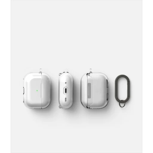 RINGKE HINGE APPLE AIRPODS PRO 1 / 2 átlátszó tok - 10