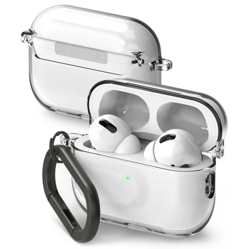 RINGKE HINGE APPLE AIRPODS PRO 1 / 2 átlátszó tok - 1
