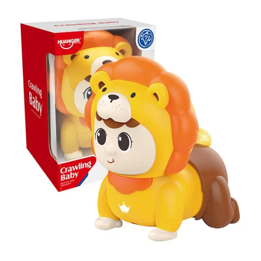 Huanger HE0705 interaktív mászó tanulójáték - 1