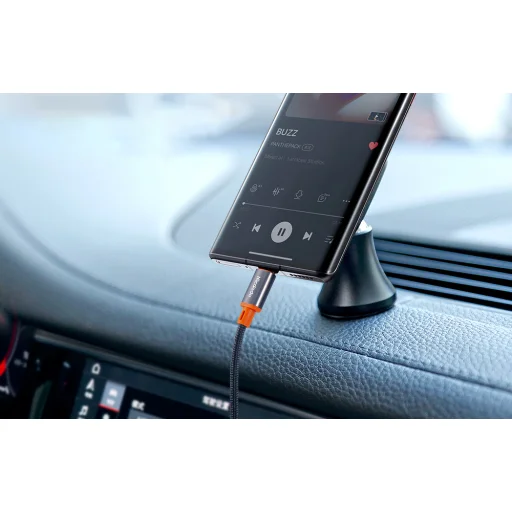 Mcdodo CA-0820 USB-C - 3.5mm AUX mini jack kábel, 1.2m (fekete) - 6