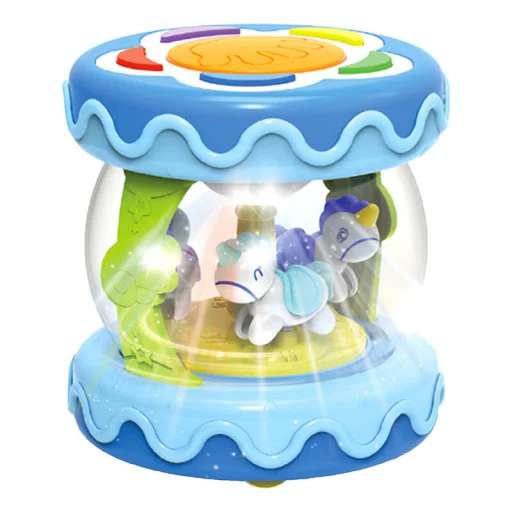 Huanger HE0701 játék zenélő dob - 2