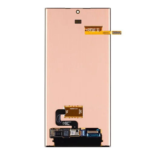 LCD kijelző + Érintőegység Samsung S918 Galaxy S23 Ultra (Szervízcsomag) - 2