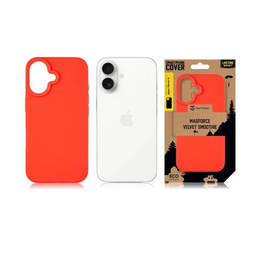Tactical MagForce Velvet Smoothie tok Apple iPhone 16 Chilli - 5