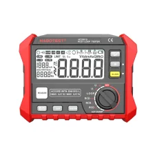 Digitális RCD / Hurokellenállás Mérő Habotest HT5910