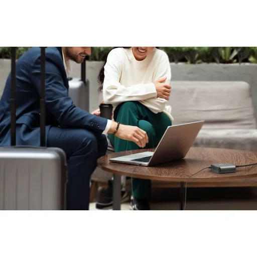 Blitzwolf BW-S26 250W hálózati töltő (fekete) - 9