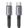 Cable USB-C to USB-C Mcdodo CA-3130, 65W, 1m (fekete) thumbnail