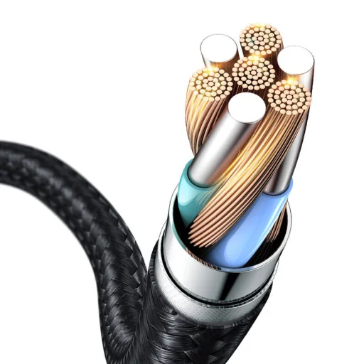 Cable USB-C to USB-C Mcdodo CA-3130, 65W, 1m (fekete) - 2