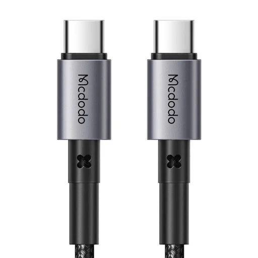 Cable USB-C to USB-C Mcdodo CA-3130, 65W, 1m (fekete) - 1