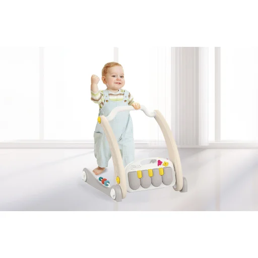 Interaktív oktatási 2 az 1-ben járóka + zongora Huanger HE0621 - 6