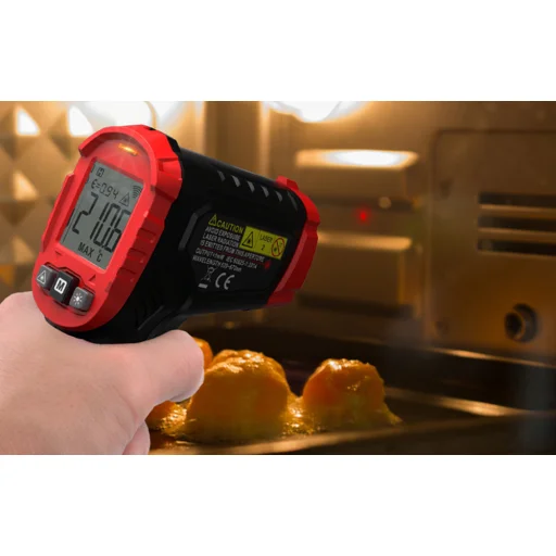 Habotest HT641B digitális lézeres pirométer - 5