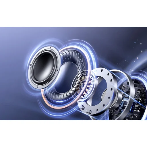 Ugreen HiTune Max 5C vezeték nélküli fejhallgató, Hybrid ANC, Bluetooth 5.4 (fehér) - 5