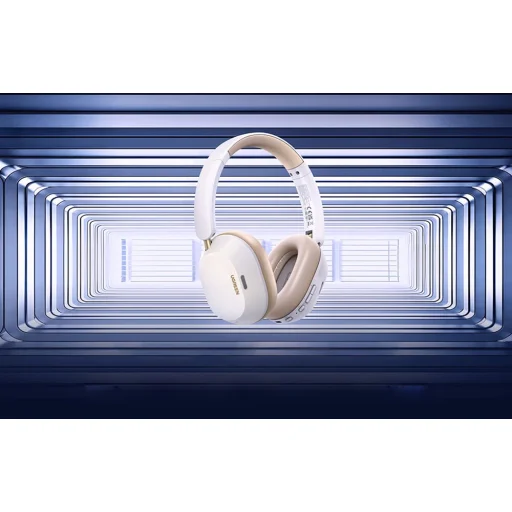 Ugreen HiTune Max 5C vezeték nélküli fejhallgató, Hybrid ANC, Bluetooth 5.4 (fehér) - 7