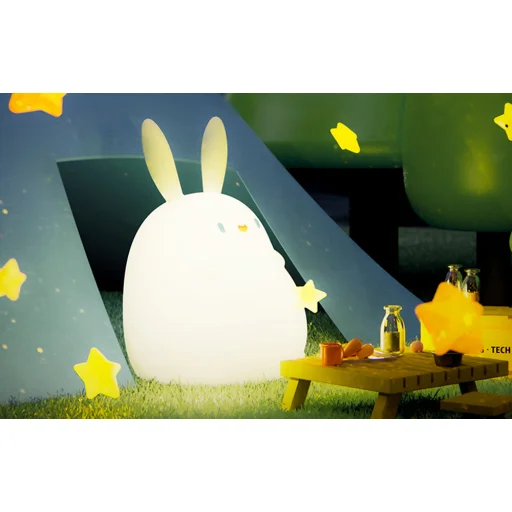 SuperFire RAB-02 Kis Nyuszi Gyerek Éjszakai Világítás - 3