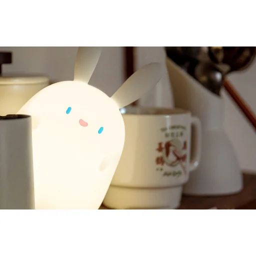 SuperFire RAB-02 Kis Nyuszi Gyerek Éjszakai Világítás - 4