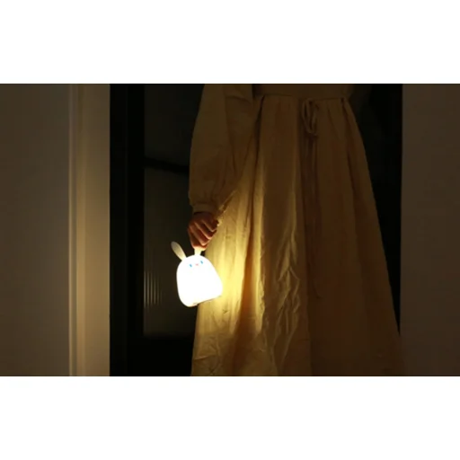 SuperFire RAB-02 Kis Nyuszi Gyerek Éjszakai Világítás - 5