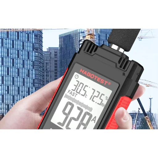 Sound Level Meter Habotest HT602B mérőműszer - 3