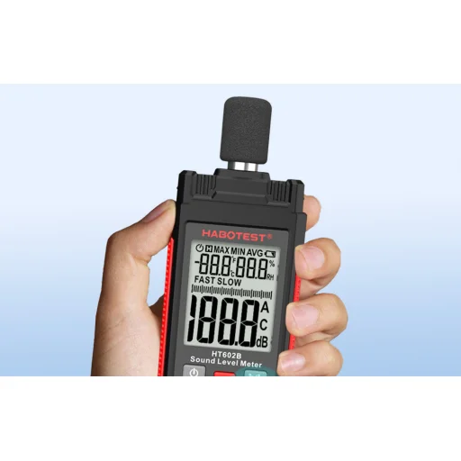 Sound Level Meter Habotest HT602B mérőműszer - 4