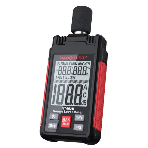 Sound Level Meter Habotest HT602B mérőműszer - 1
