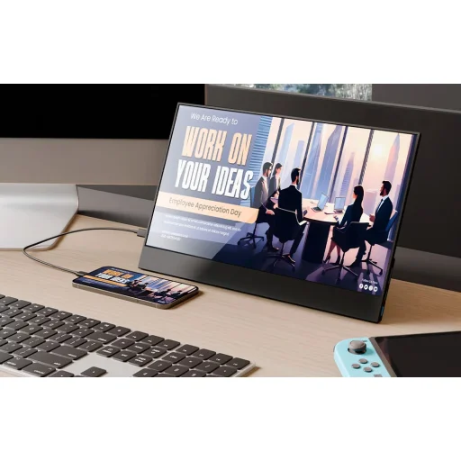 Hordozható Monitor 14 hüvelykes PCM3-AIR Blitzwolf - 6