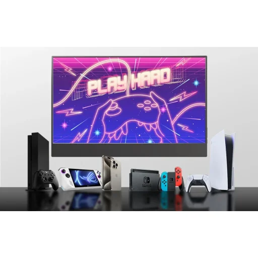 Hordozható Monitor 14 hüvelykes PCM3-AIR Blitzwolf - 8