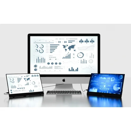 Hordozható Monitor 14 hüvelykes PCM3-AIR Blitzwolf - 9