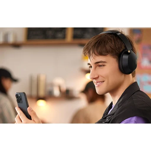 Vezeték nélküli fejhallgató Ugreen HiTune Max 5C, Hibrid ANC, Bluetooth 5.4 (fekete) - 4