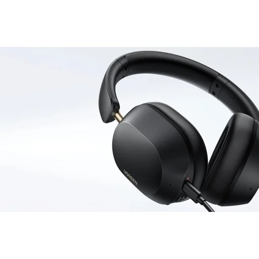 Vezeték nélküli fejhallgató Ugreen HiTune Max 5C, Hibrid ANC, Bluetooth 5.4 (fekete) - 6