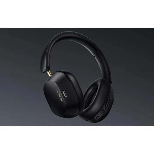 Vezeték nélküli fejhallgató Ugreen HiTune Max 5C, Hibrid ANC, Bluetooth 5.4 (fekete) - 7