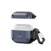 TECH-PROTECT ROUGH HOOK APPLE AIRPODS PRO 1 / 2 ACÉLKÉK tok - 3