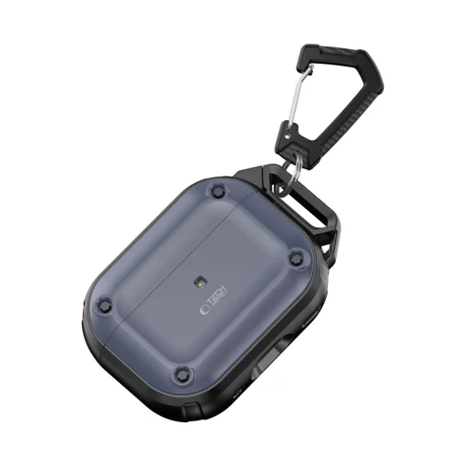 TECH-PROTECT ROUGH HOOK APPLE AIRPODS PRO 1 / 2 ACÉLKÉK tok - 5