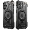  iPhone 16 Fekete Supcase UB Grip Mag Magsafe tok thumbnail