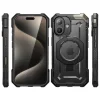  iPhone 16 Fekete Supcase UB Grip Mag Magsafe tok thumbnail