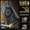  iPhone 16 Fekete Supcase UB Grip Mag Magsafe tok thumbnail