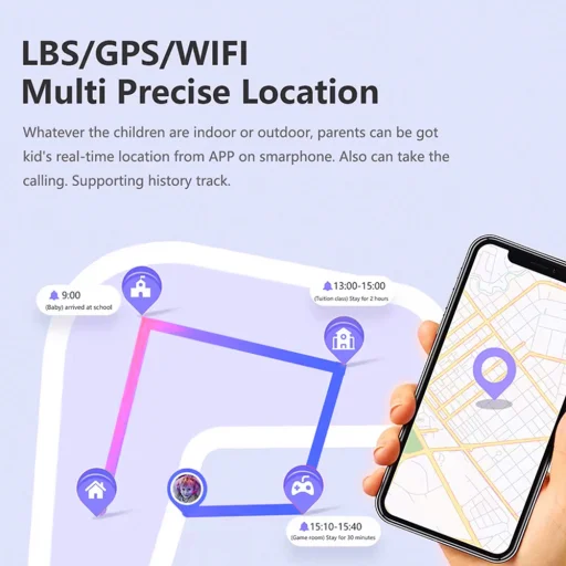 Blavec Okosóra K02 Gyerekeknek (SWK02-P) rózsaszín - 4