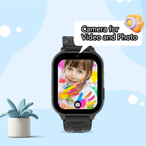 Blavec Okosóra K02 Gyerekeknek (SWK02-B) fekete - 7