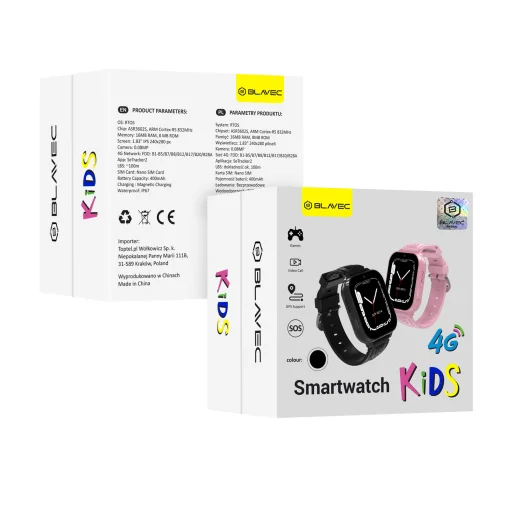 Blavec Okosóra K02 Gyerekeknek (SWK02-B) fekete - 9