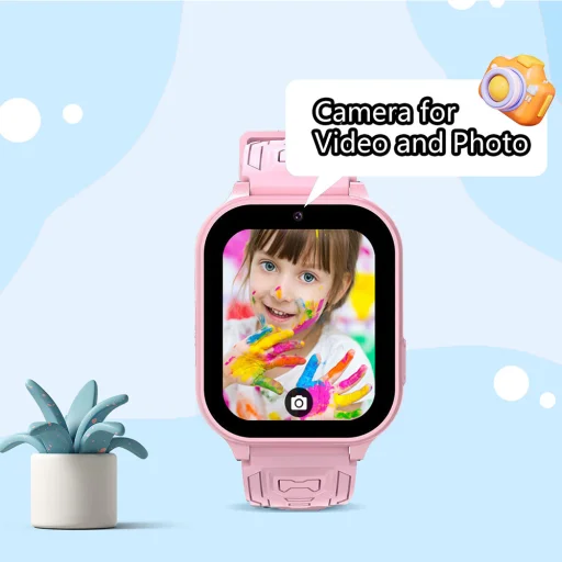 Blavec Okosóra K02 Gyerekeknek (SWK02-P) rózsaszín - 7