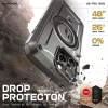  iPhone 16 Pro Max Fekete Supcase Ub Pro Mag Magsafe tok thumbnail