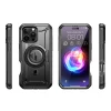  iPhone 16 Pro Max Fekete Supcase Ub Pro Mag Magsafe tok thumbnail
