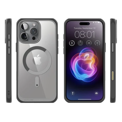  iPhone 16 Pro Max Szürke Supcase UB Mag Magsafe tok - 2