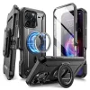  iPhone 16 Pro Max Fekete Supcase Ub Pro Mag Magsafe tok - 1
