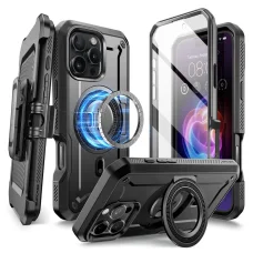  iPhone 16 Pro Max Fekete Supcase Ub Pro Mag Magsafe tok
