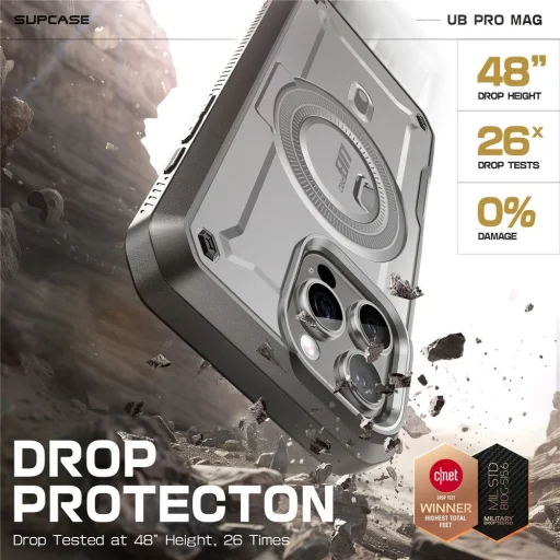  iPhone 16 Pro MagSafe Supcase Ub Pro tok - 4