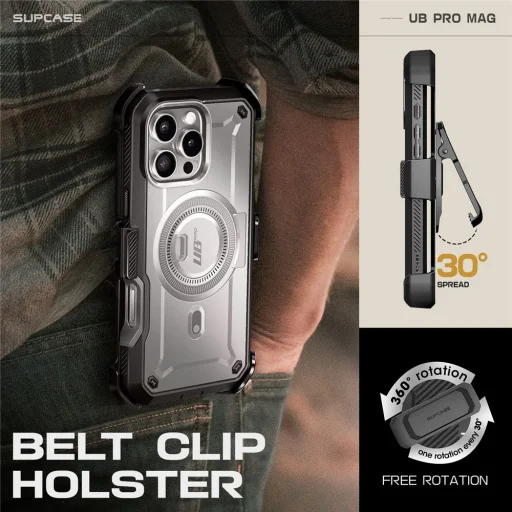 iPhone 16 Pro MagSafe Supcase Ub Pro tok - 7