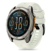 Tech-protect Silicone Line Garmin Fenix 5x / 5x Plus / 6x / 6x Pro / 7x / 8 (51 Mm) Titanium thumbnail