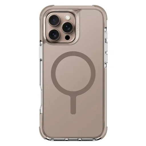 Uniq Combat iPhone 16 Pro 6.3" Magclick Charging tok arany/taupe arany - 2