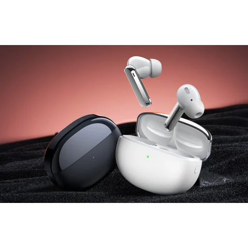 Earbuds TWS Haylou W1 ANC (fehér) - 10