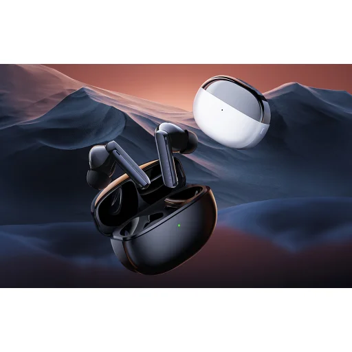 Earbuds TWS Haylou W1 ANC (fehér) - 3