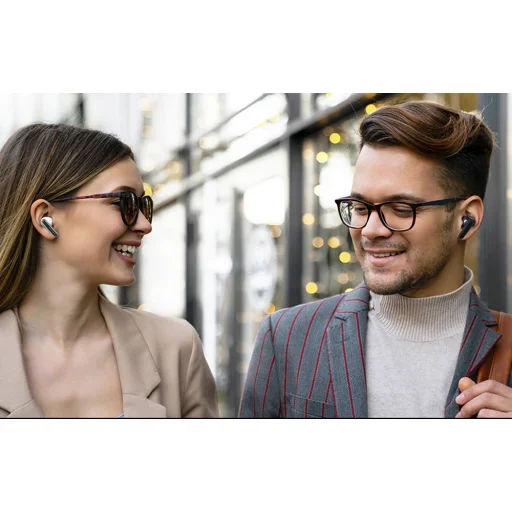 Earbuds TWS Haylou W1 ANC (blue) - 8