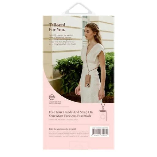 Uniq Coehl Creme iPhone 16 Pro Max 6.9" Mágneses Töltés pink/ballet pink tok - 3